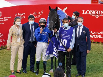Review: Rebel's Romance Romps To Victory In Gr.2 UAE Derby ... Image 1